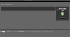 Desktop Screenshot of darkecologies.com